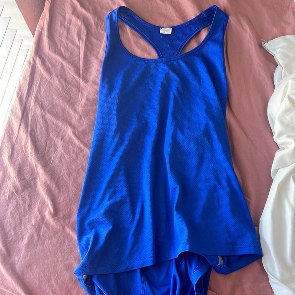 Champion Blue lightweight tank